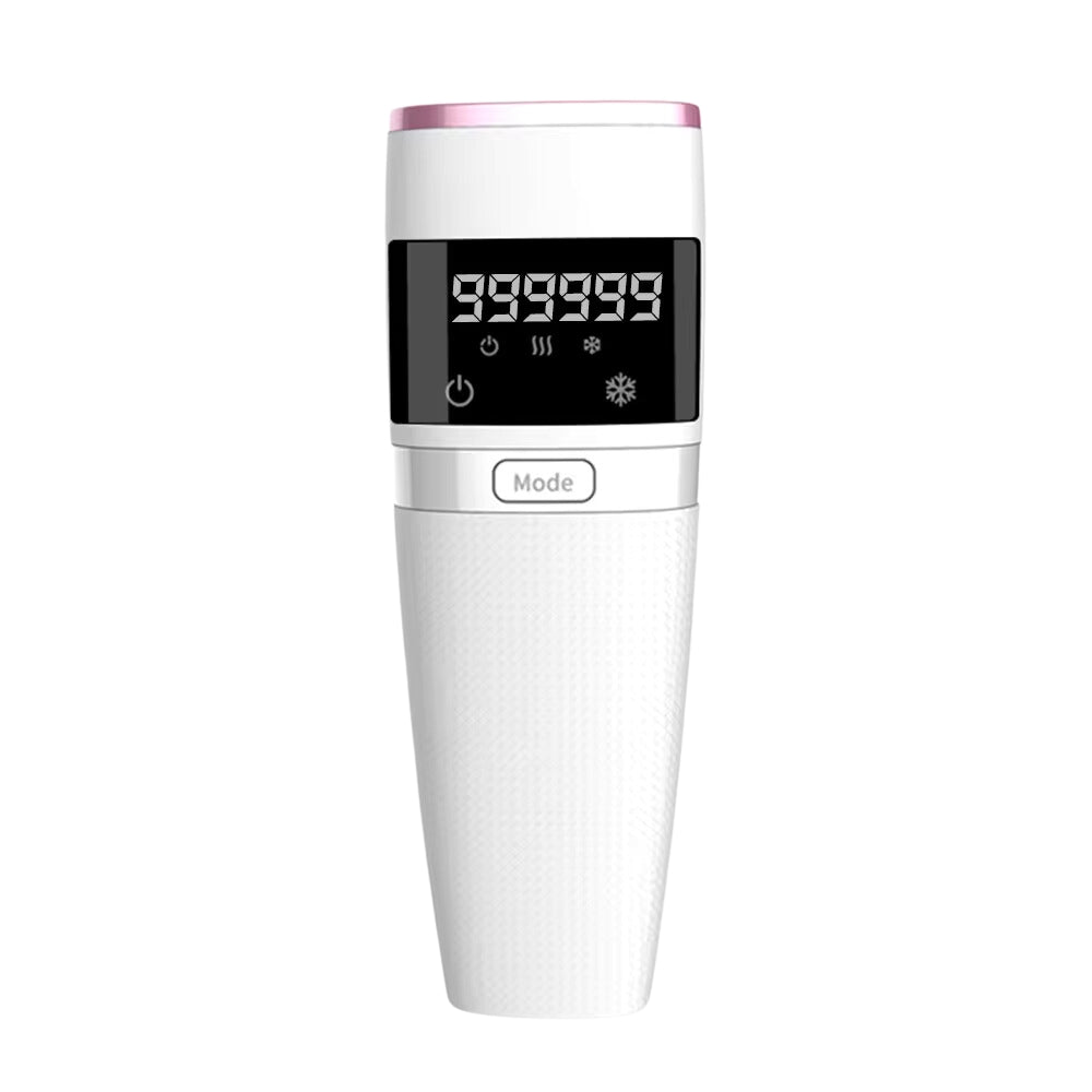Fast-Acting Smart IPL Laser Hair Removal Device