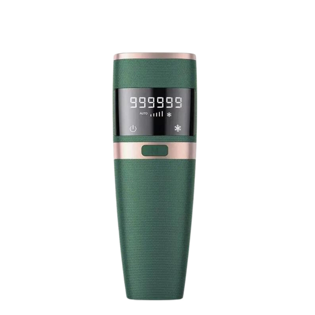 Fast-Acting Smart IPL Laser Hair Removal Device